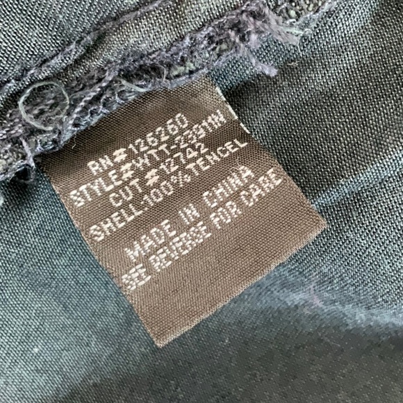 Velvet Heart Los Angeles Women’s Long Sleeve Button Up Size XL - Picture 8 of 8